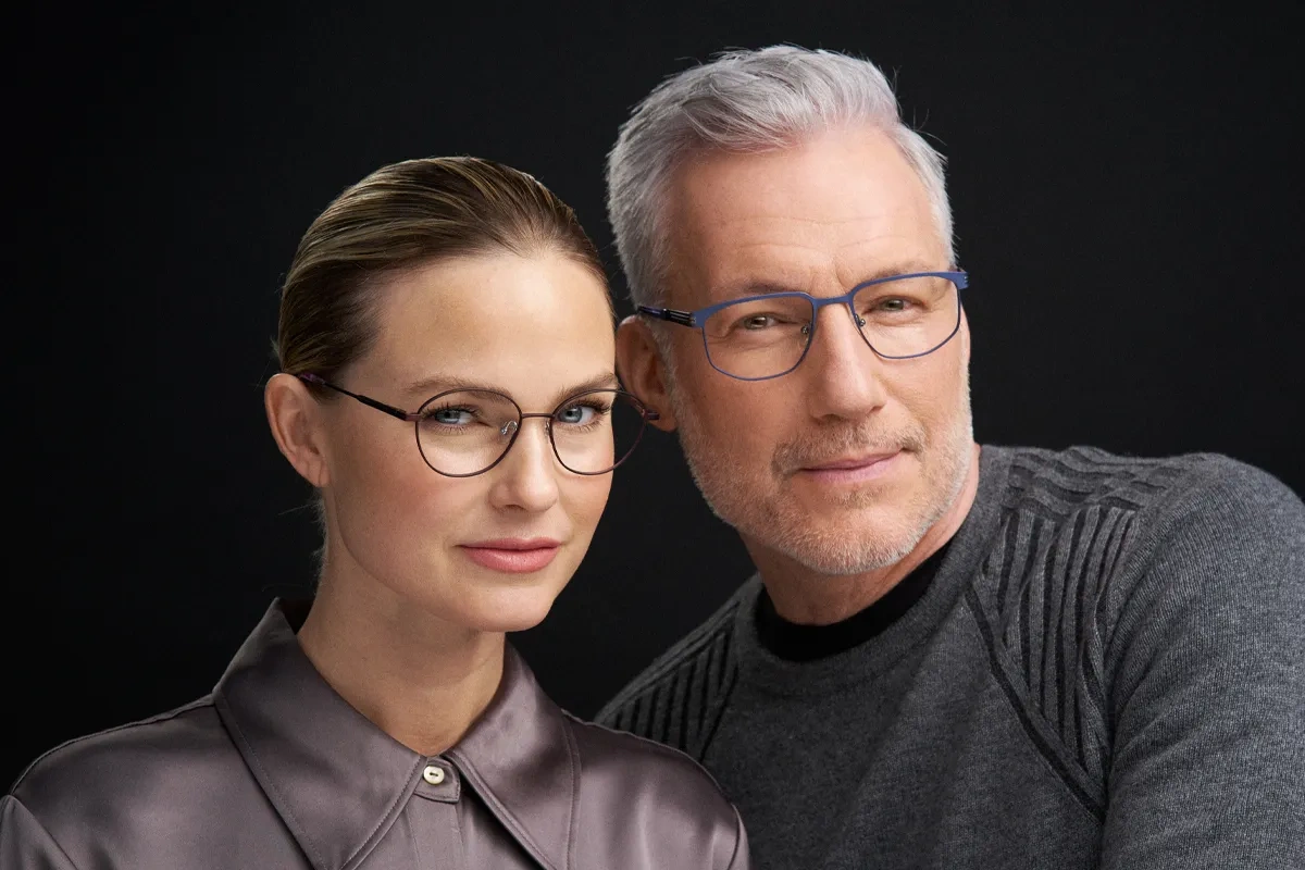 Dam- och herrmodell i kollektionen F22