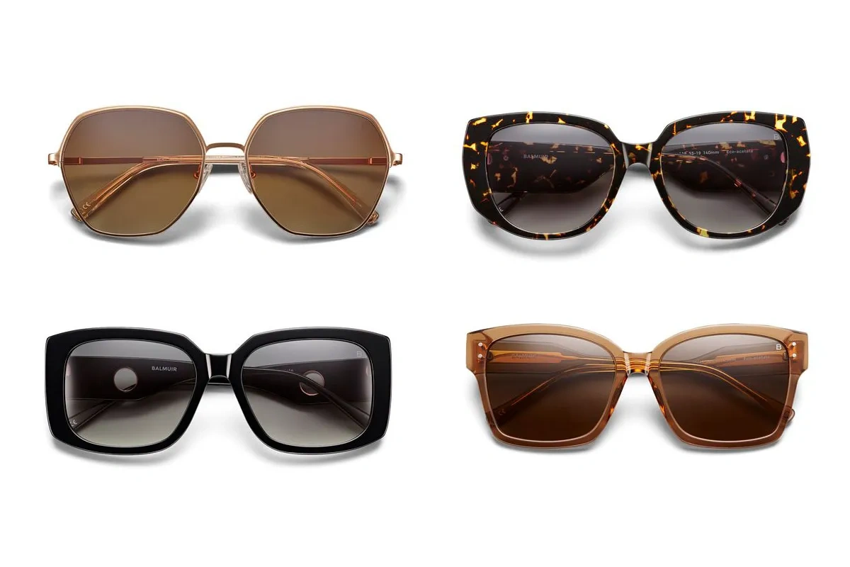 Product image of four Balmuir sunglasses